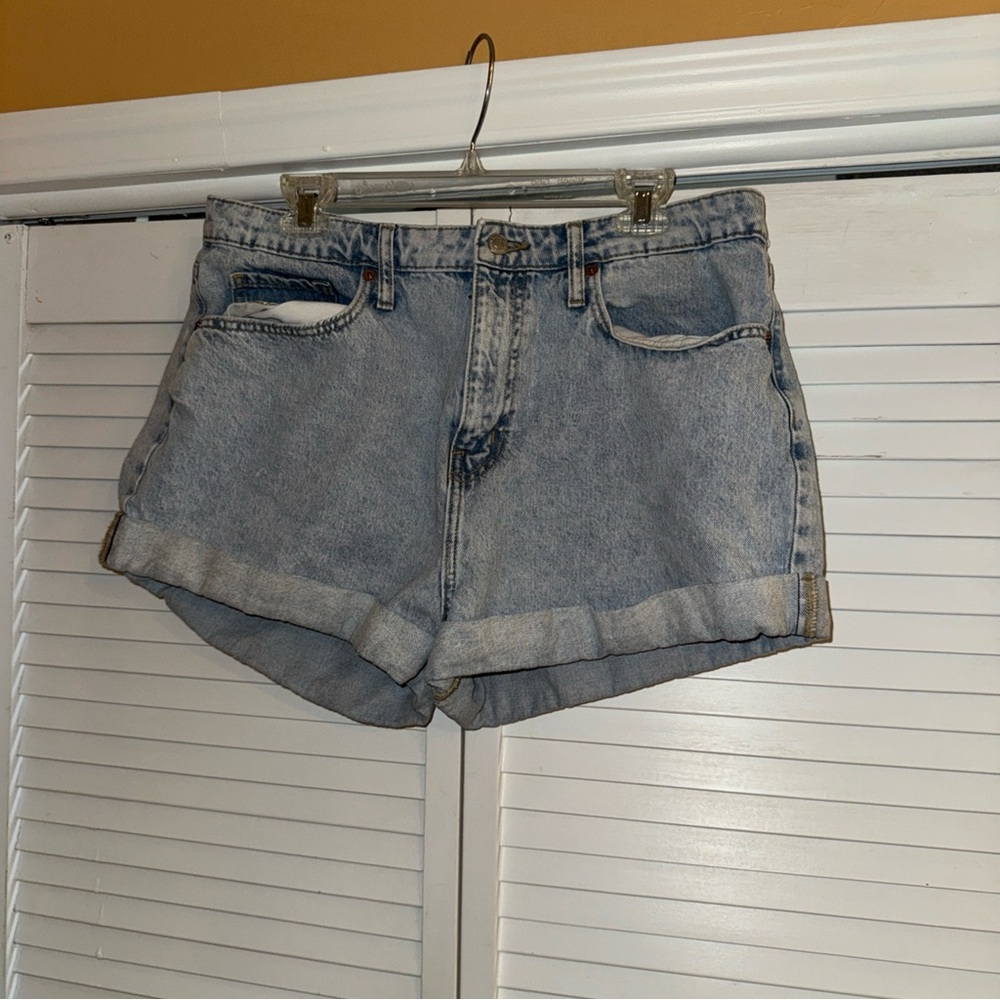 Wild Fable Light Blue Jean Shorts